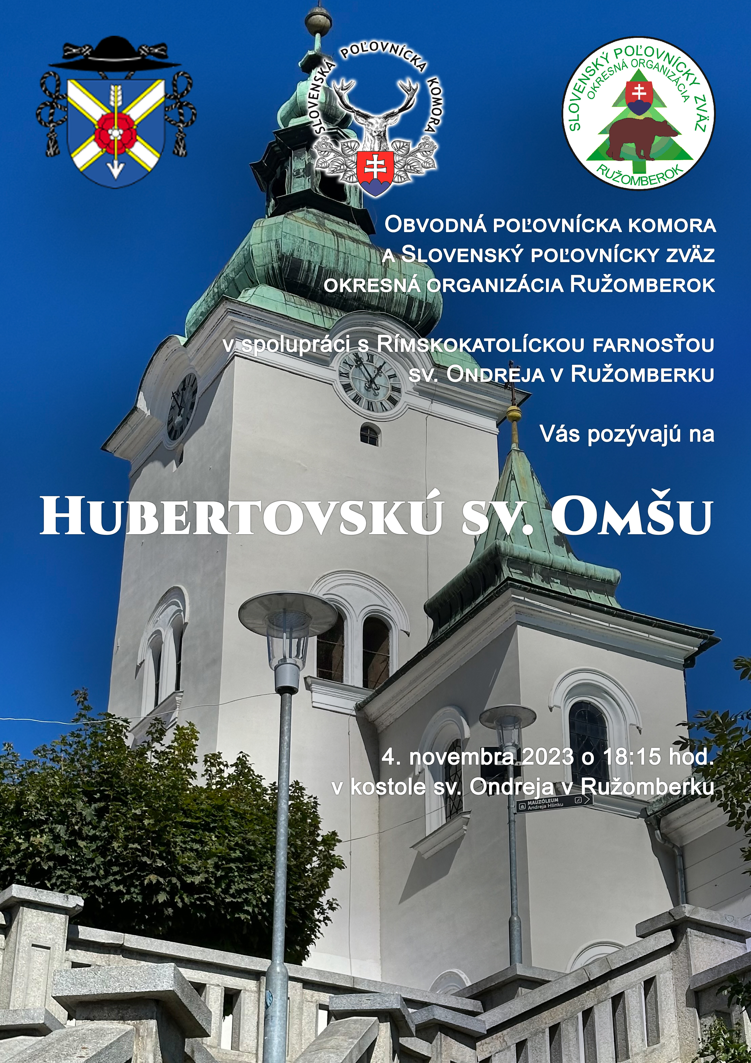 Hubertovská sv. Omša